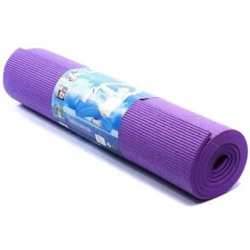 Yoga Mat Set with Knee Pad Pair & Yoga Brick | Lightweight, Washable, Non-Slip Yoga Mat for Home Gym, Travel & Workout