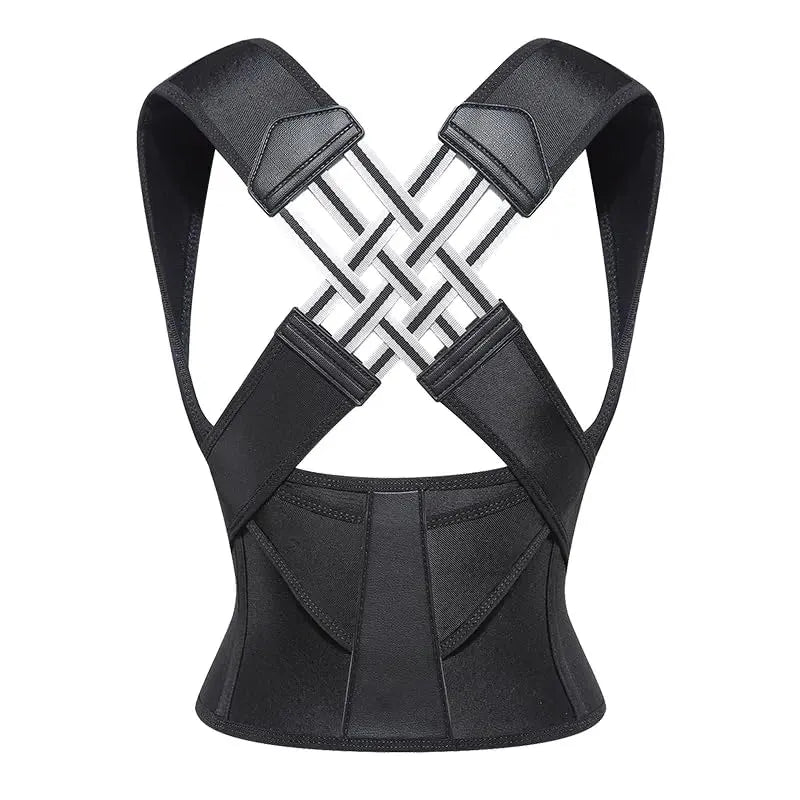 X Posture Corrector Belt for Men & Women | FlexFit Back Support Brace | Lumbar & Spine Alignment Belt | Lower Back Pain Relief & Posture Trainer
