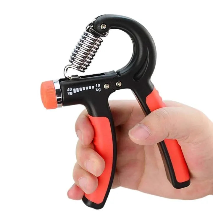 Adjustable Spring Hand Gripper | Heavy Grip Wrist Strengthener | Hand Grip Trainer for Strength Training & Forearm Workout
