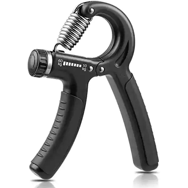 Adjustable Spring Hand Gripper | Heavy Grip Wrist Strengthener | Hand Grip Trainer for Strength Training & Forearm Workout