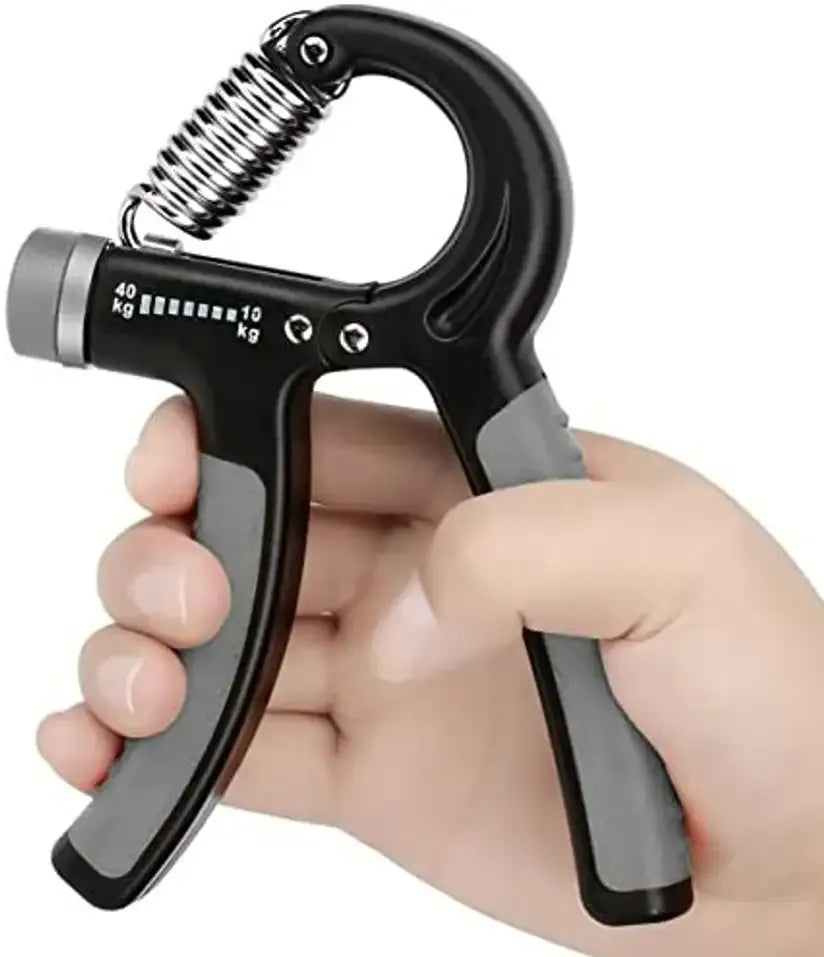 Adjustable Spring Hand Gripper | Heavy Grip Wrist Strengthener | Hand Grip Trainer for Strength Training & Forearm Workout